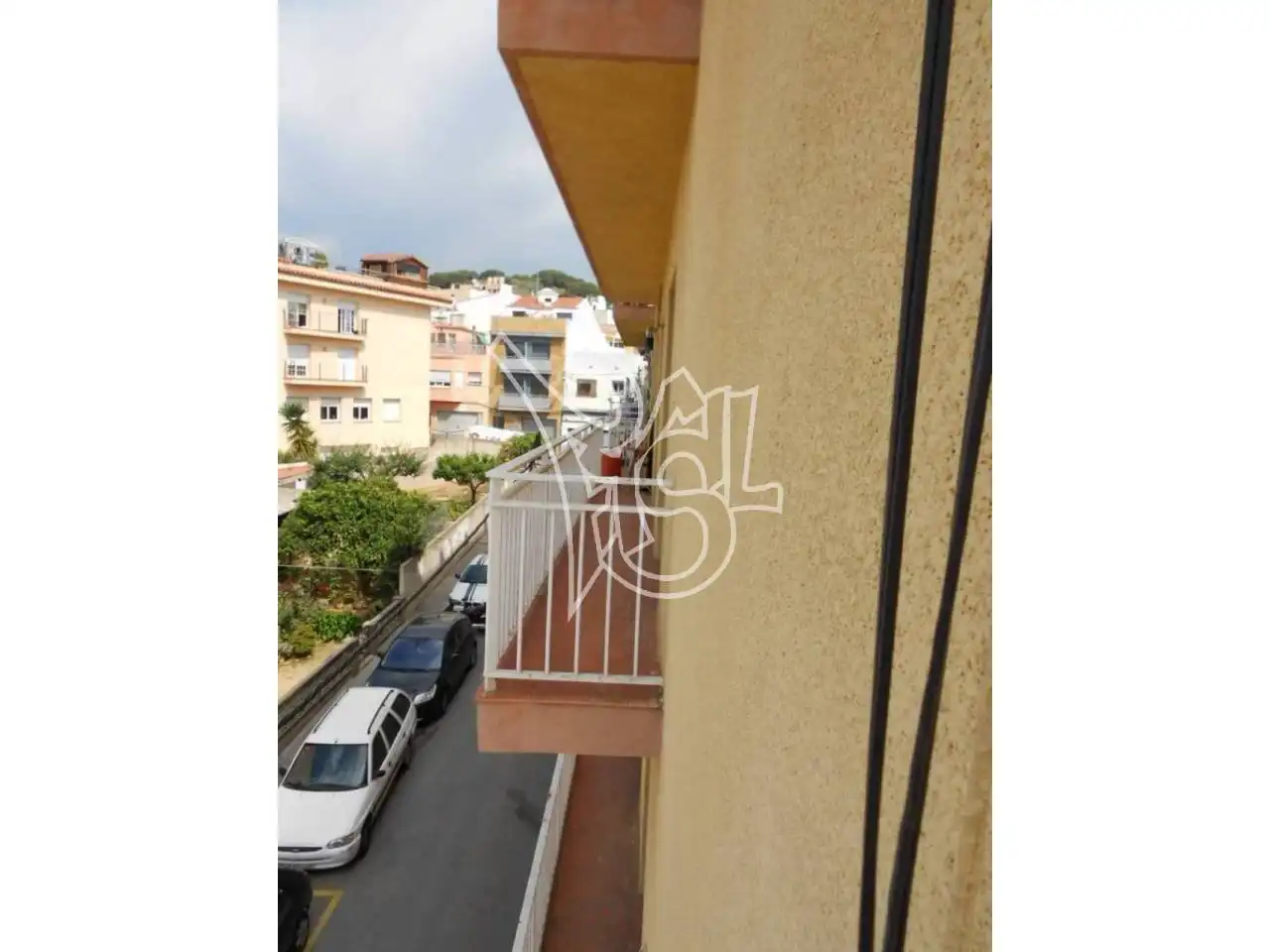 Terraza de Piso de alquiler en Canet de Mar con Balcón