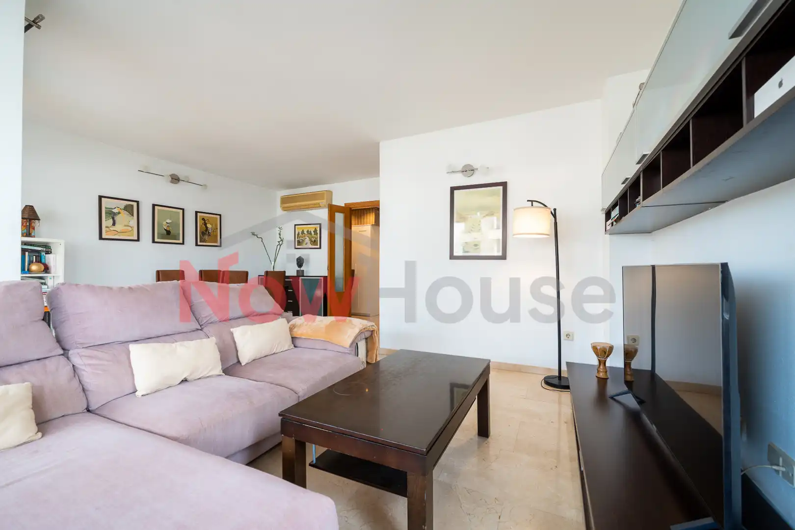 Sala de estar de Piso en venta en  Palma de Mallorca con Aire acondicionado, Calefacción y Terraza