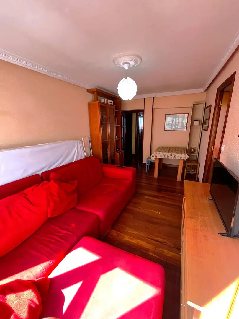 Sala d'estar de Pis en venda en Los Castros