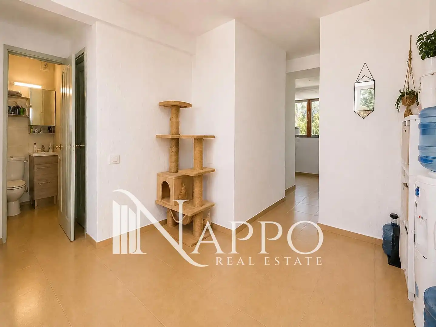 Schlafzimmer von Wohnung zum Verkauf in Calvià mit Klimaanlage, Heizung und Terrasse