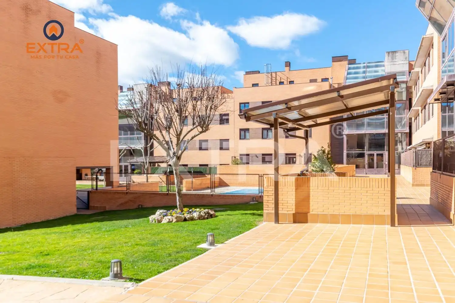 Terraza de Ático en venta en Las Rozas de Madrid con Calefacción, Jardín privado y Terraza