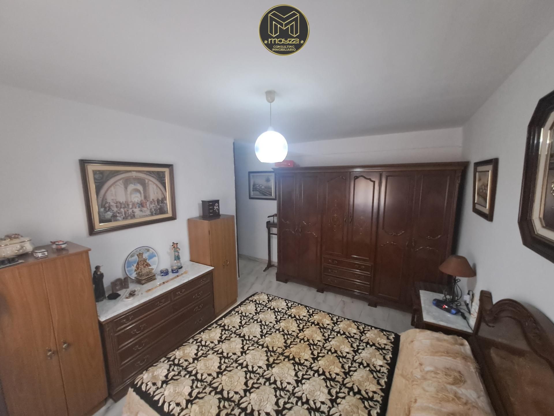Bedroom of Flat for sale in  Jaén Capital  with Balcony