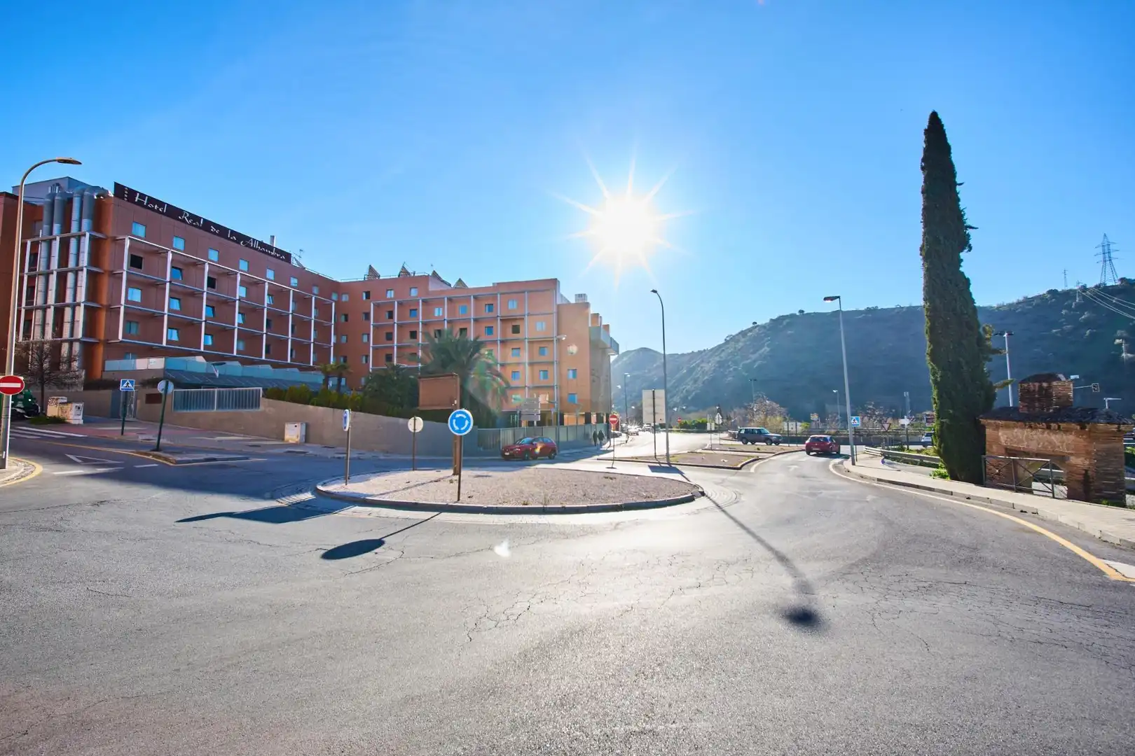 Vista exterior de Residencial en venda en Granada
