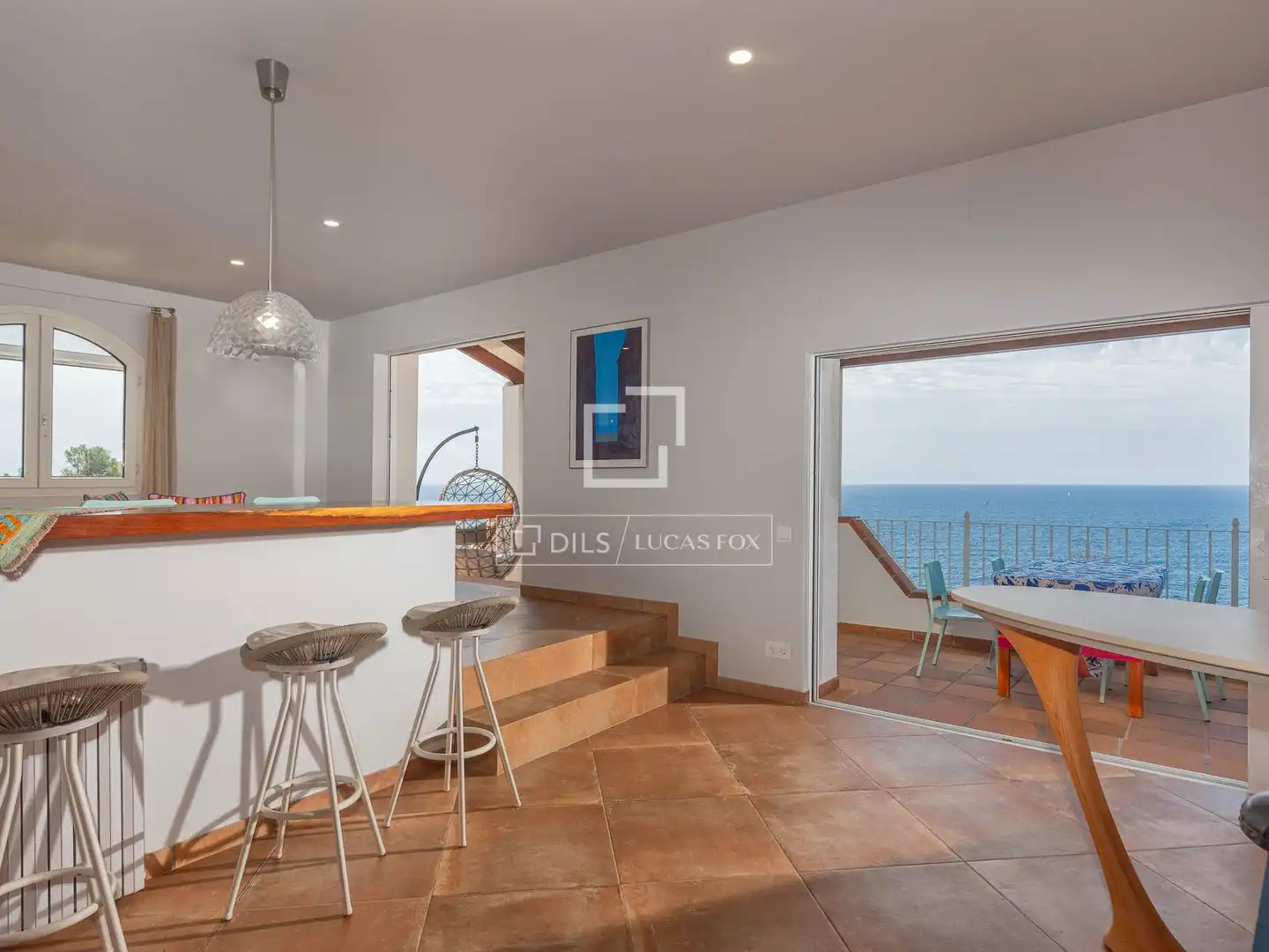 Terrassa de Casa o xalet en venda en Lloret de Mar amb Aire condicionat, Jardí privat i Traster