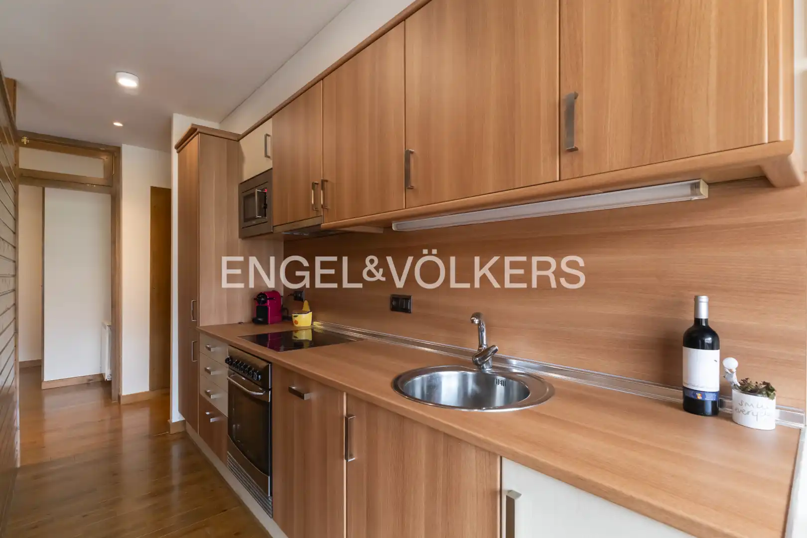 Cocina de Apartamento en venta en Llívia con Calefacción, Parquet y Terraza