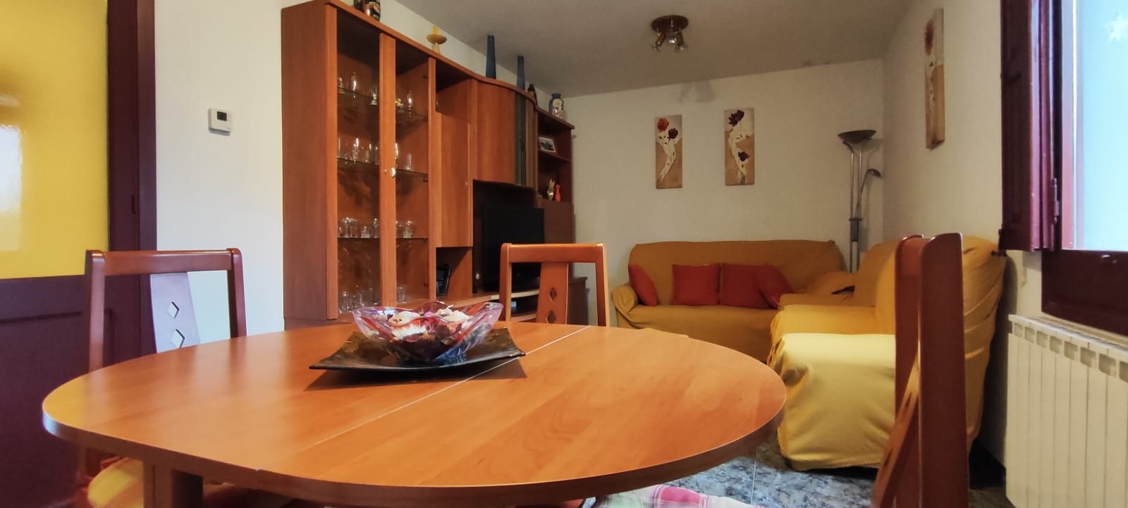 Living room of Flat for sale in Artesa de Segre  with Heating, Furnished and Oven