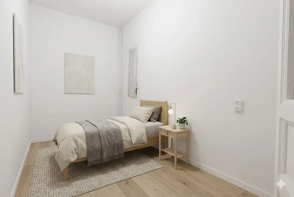 Schlafzimmer von Wohnung zum Verkauf in Madrid