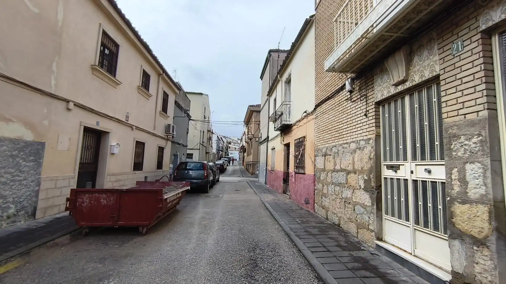 Vista exterior de Piso en venta en Torres