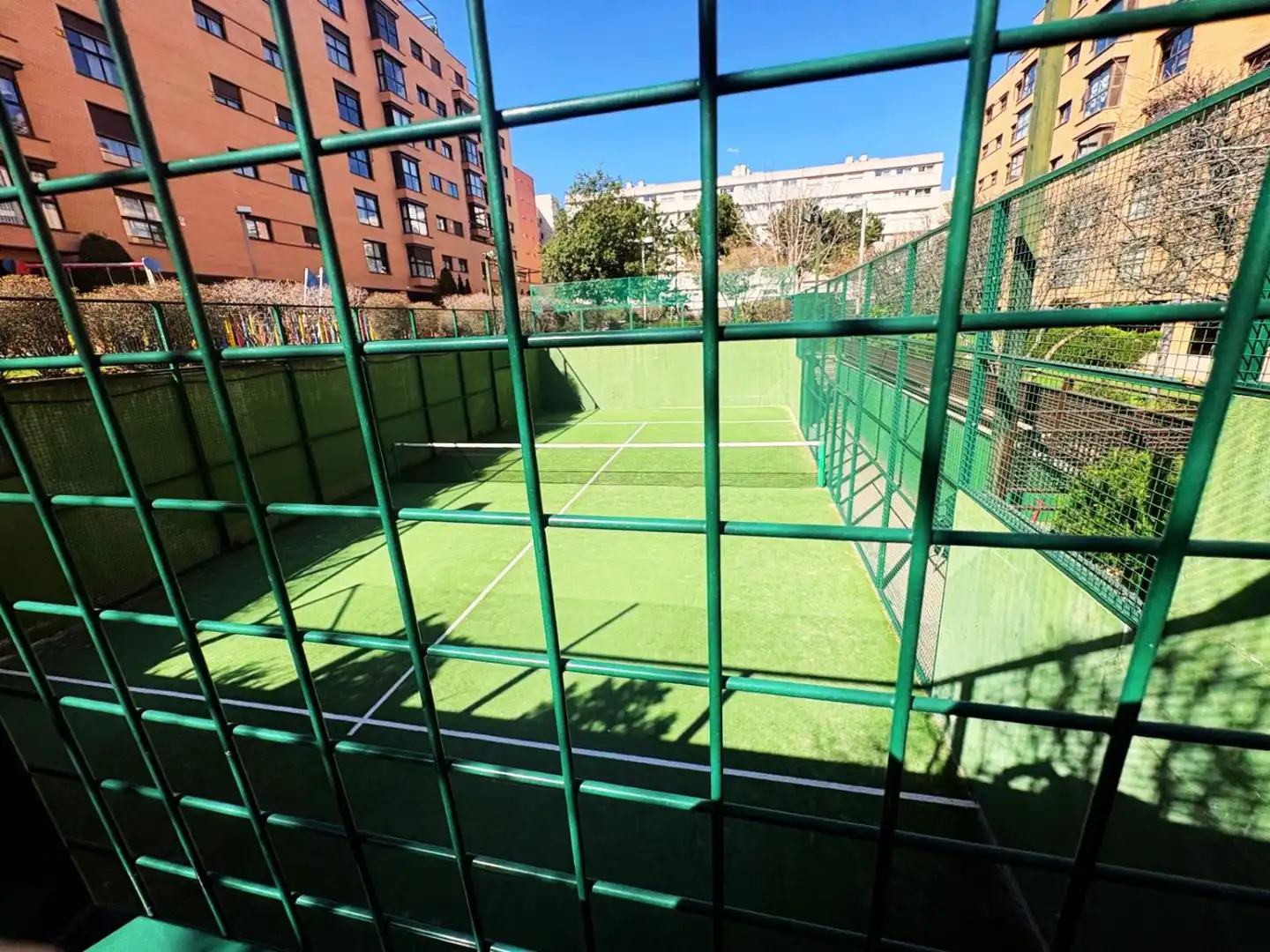 Vista exterior de Piso en venta en Madrid con Aire acondicionado, Calefacción y Trastero