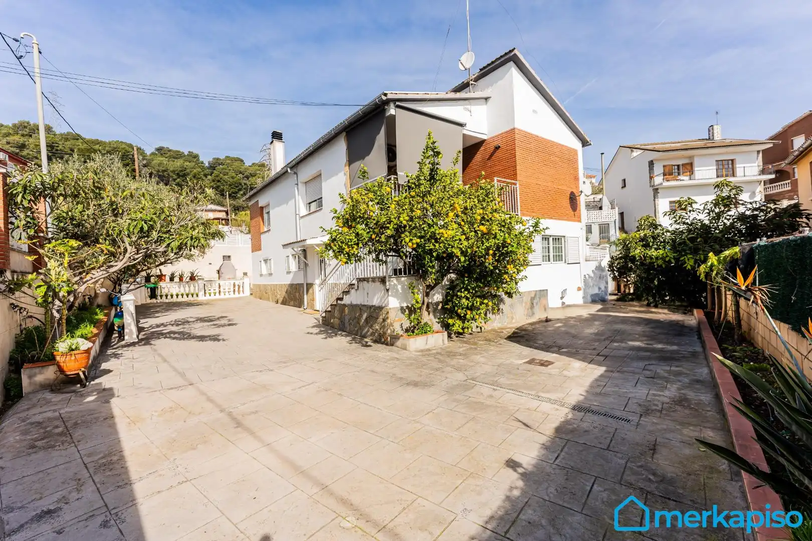 Vista exterior de Casa o chalet en venta en Viladecans con Piscina comunitaria