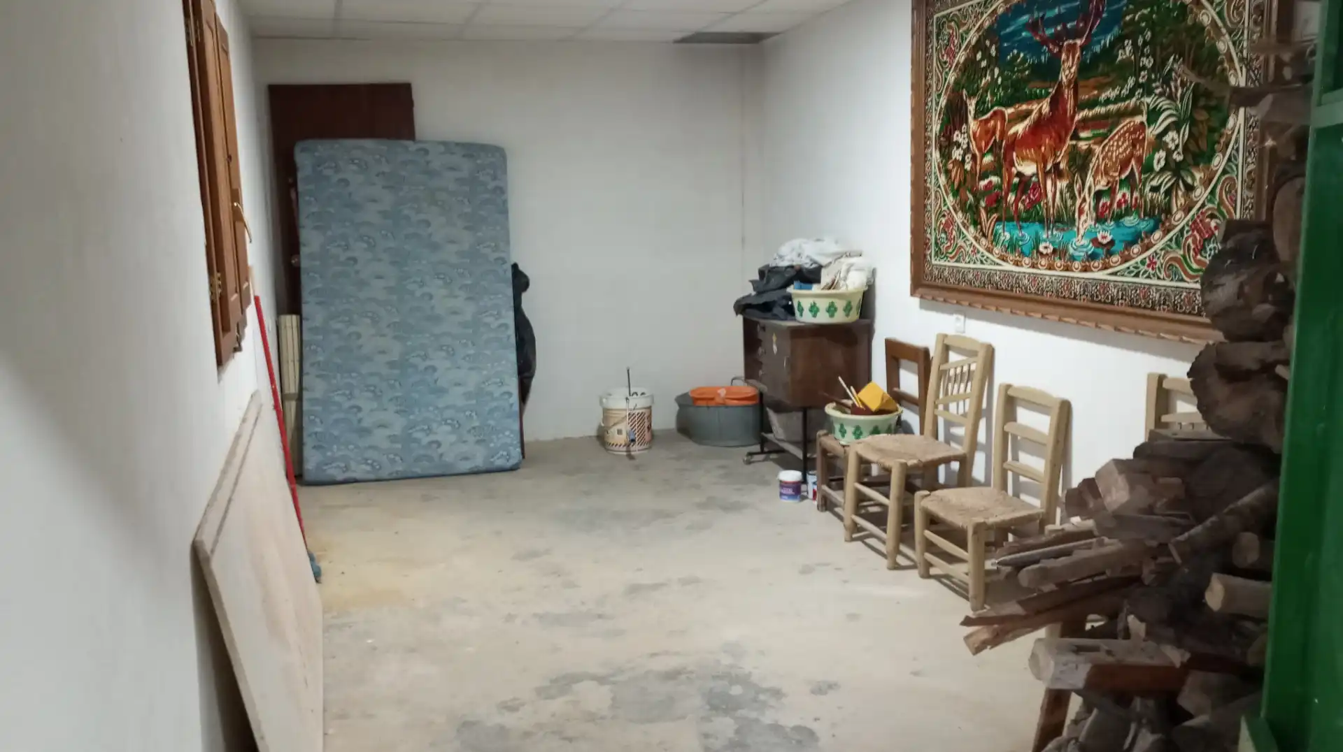 Casa o xalet en venda en Baza amb Moblat