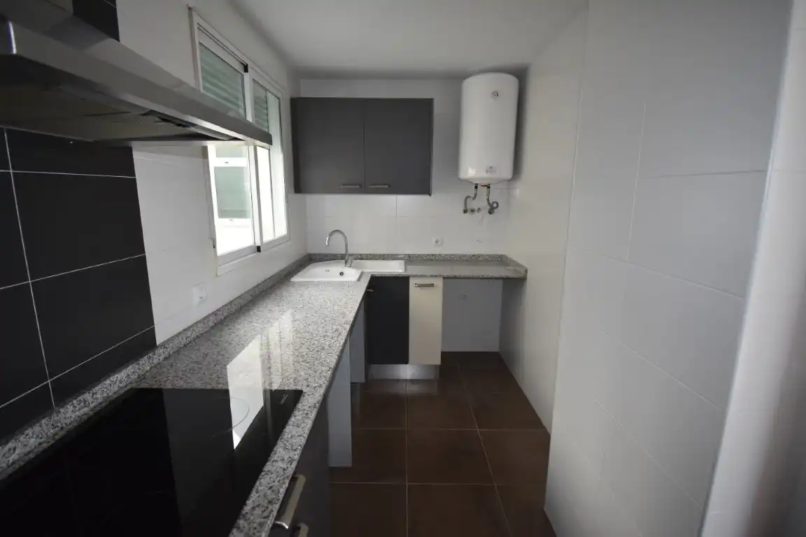 Küche von Wohnung zum Verkauf in Real mit Terrasse und Balkon