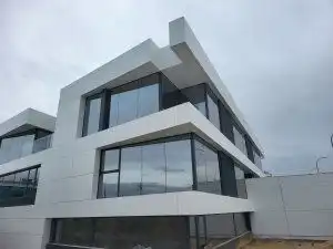 Exterior view of Industrial buildings for sale in Alcorcón