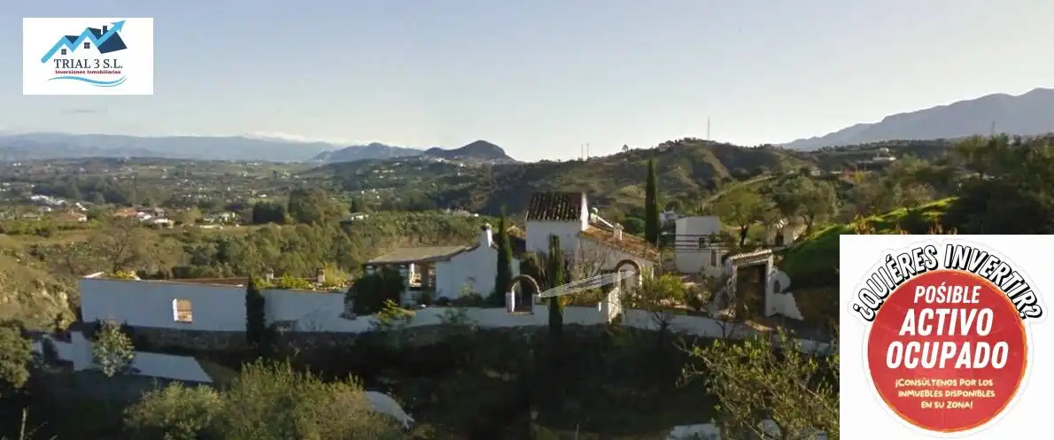 Vista exterior de Casa o xalet en venda en Coín