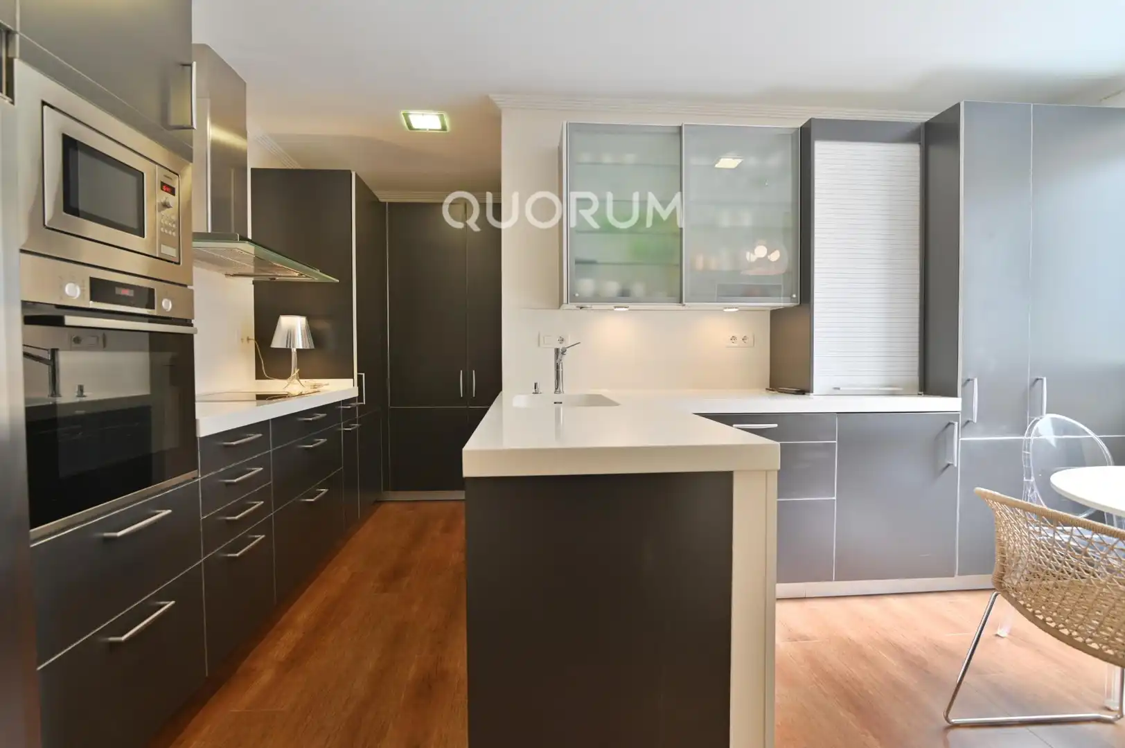 Cocina de Piso en venta en Getxo  con Calefacción y Trastero