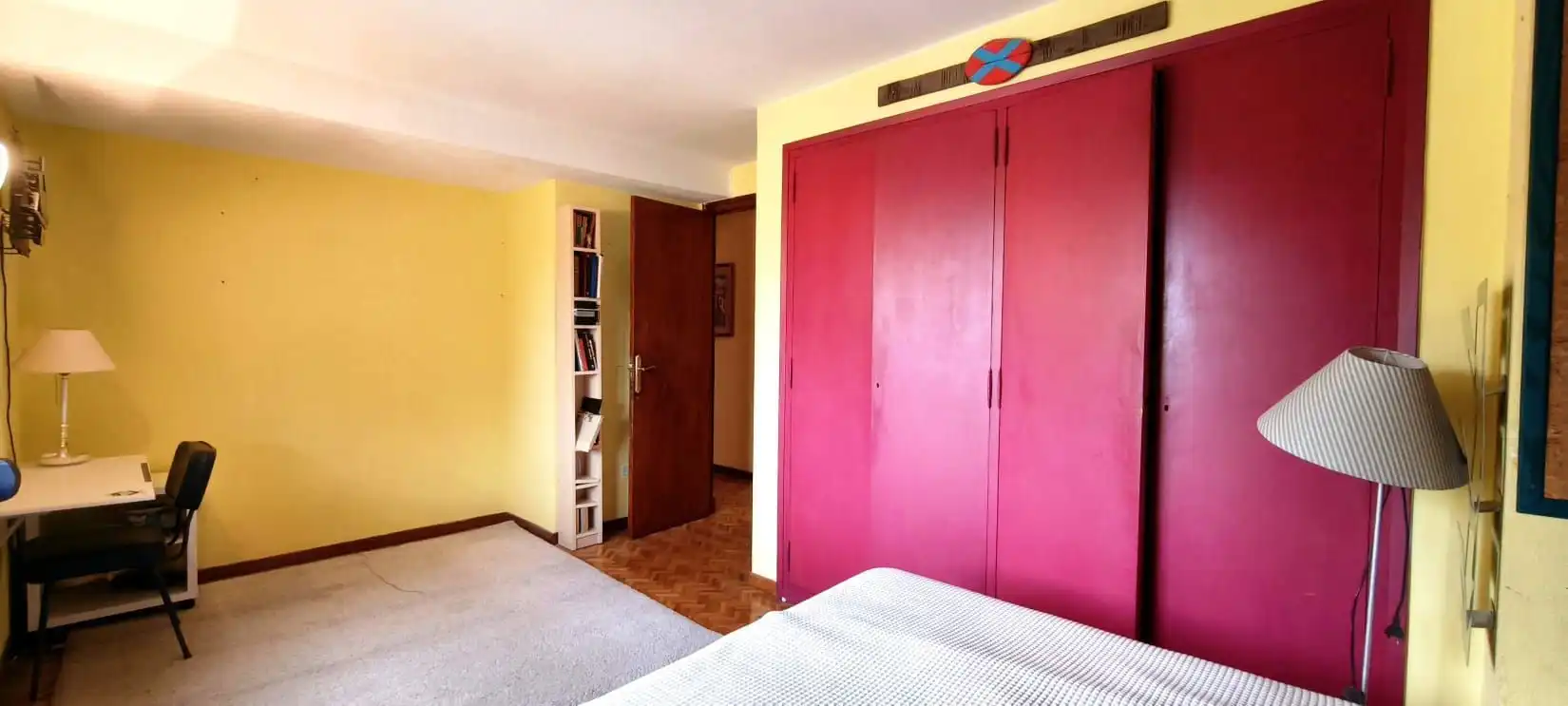 Bedroom of Houses for sale in La Muela  with Heating, Private garden and Terrace