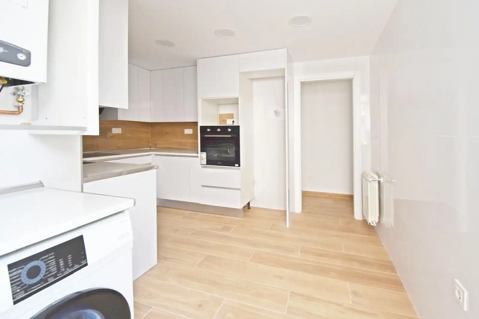 Küche von Wohnung zum Verkauf in Pinto mit Heizung