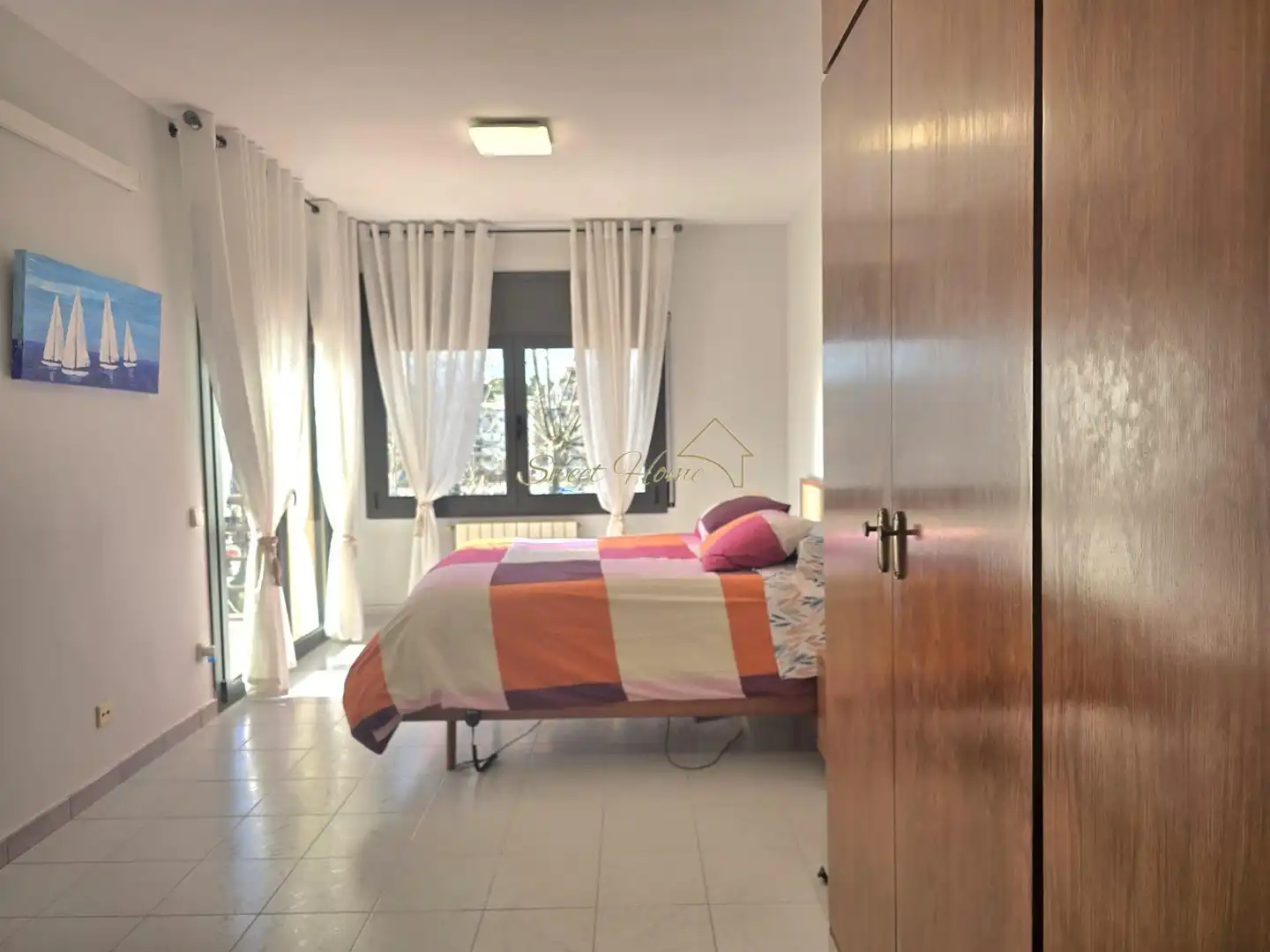 Habitación de Casa o chalet en venta en El Masnou con Aire acondicionado, Calefacción y Jardín privado