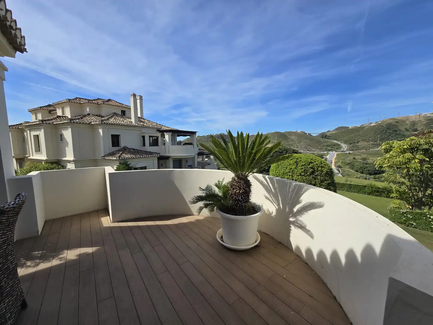 Terraza de Piso en venta en Benahavís con Aire acondicionado, Terraza y Trastero