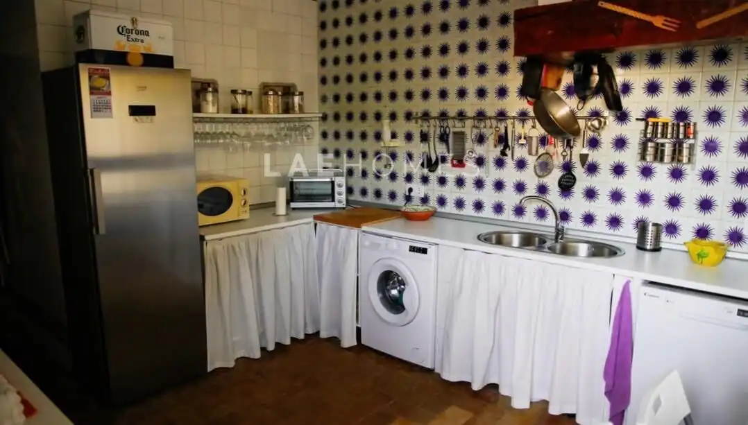 Cocina de Finca rústica en venta en El Castillo de las Guardas con Jardín privado, Terraza y Trastero