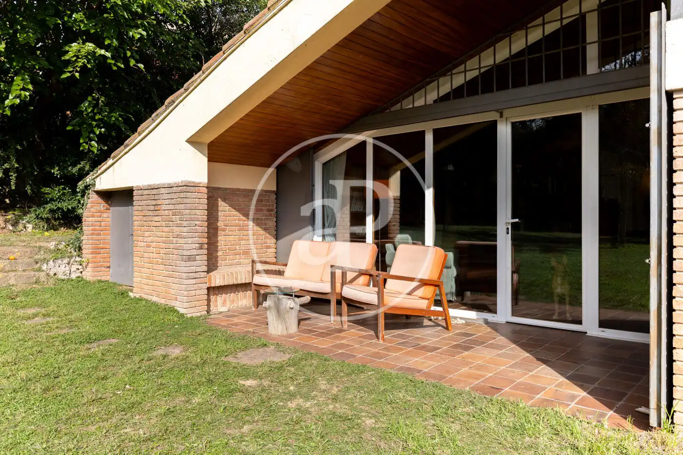 Terraza de Casa o chalet en venta en Cerdanyola del Vallès con Aire acondicionado, Calefacción y Jardín privado