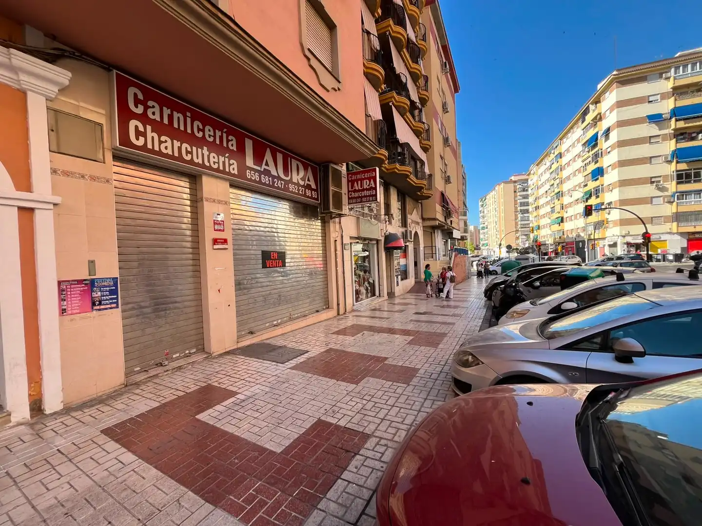 Exterior view of Commercial properties for sale in Málaga