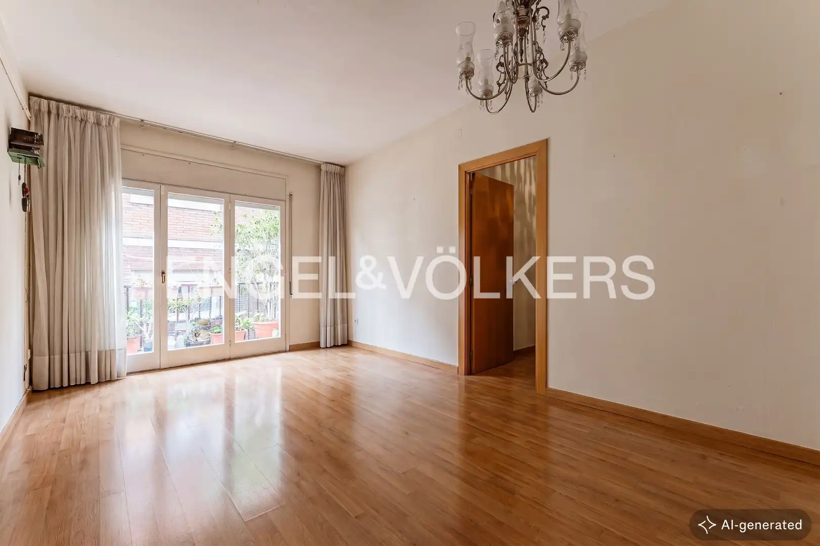 Exterior view of Flat for sale in Barcelona  with Heating and Parquet flooring
