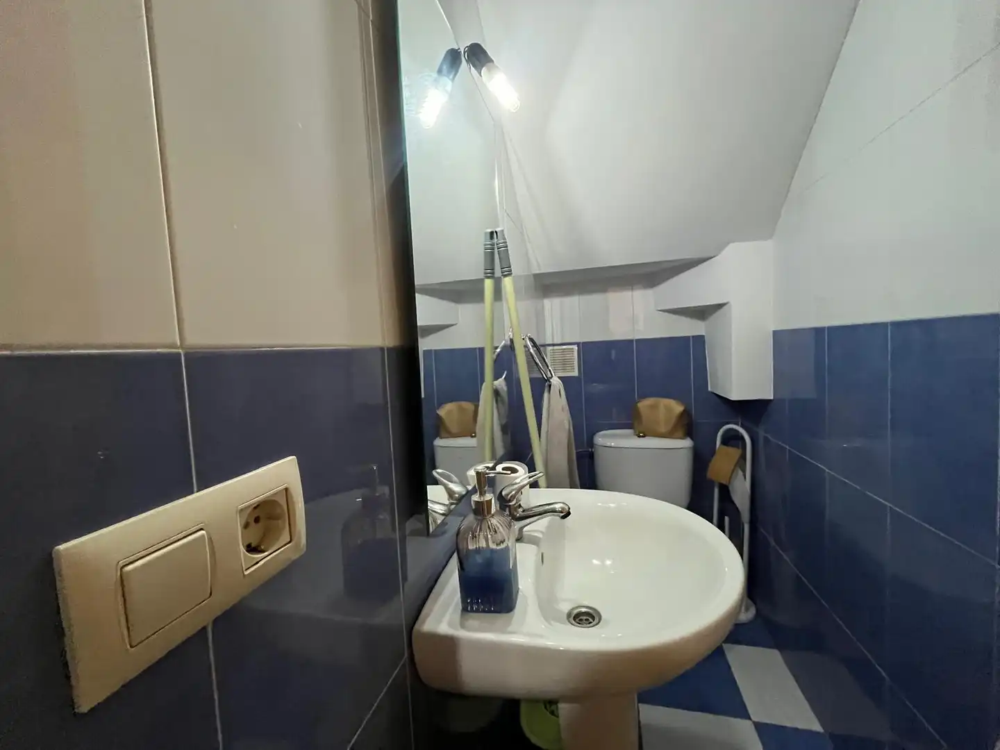 Bathroom of Duplexes for sale in Villarrubia de los Ojos  with Air Conditioner, Heating and Terrace