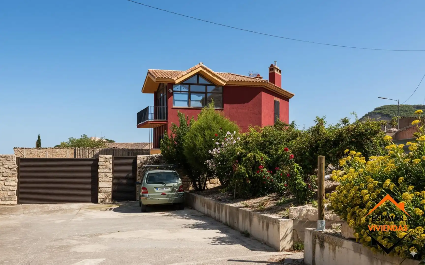 Vista exterior de Edificio en venta en Castejón de Valdejasa