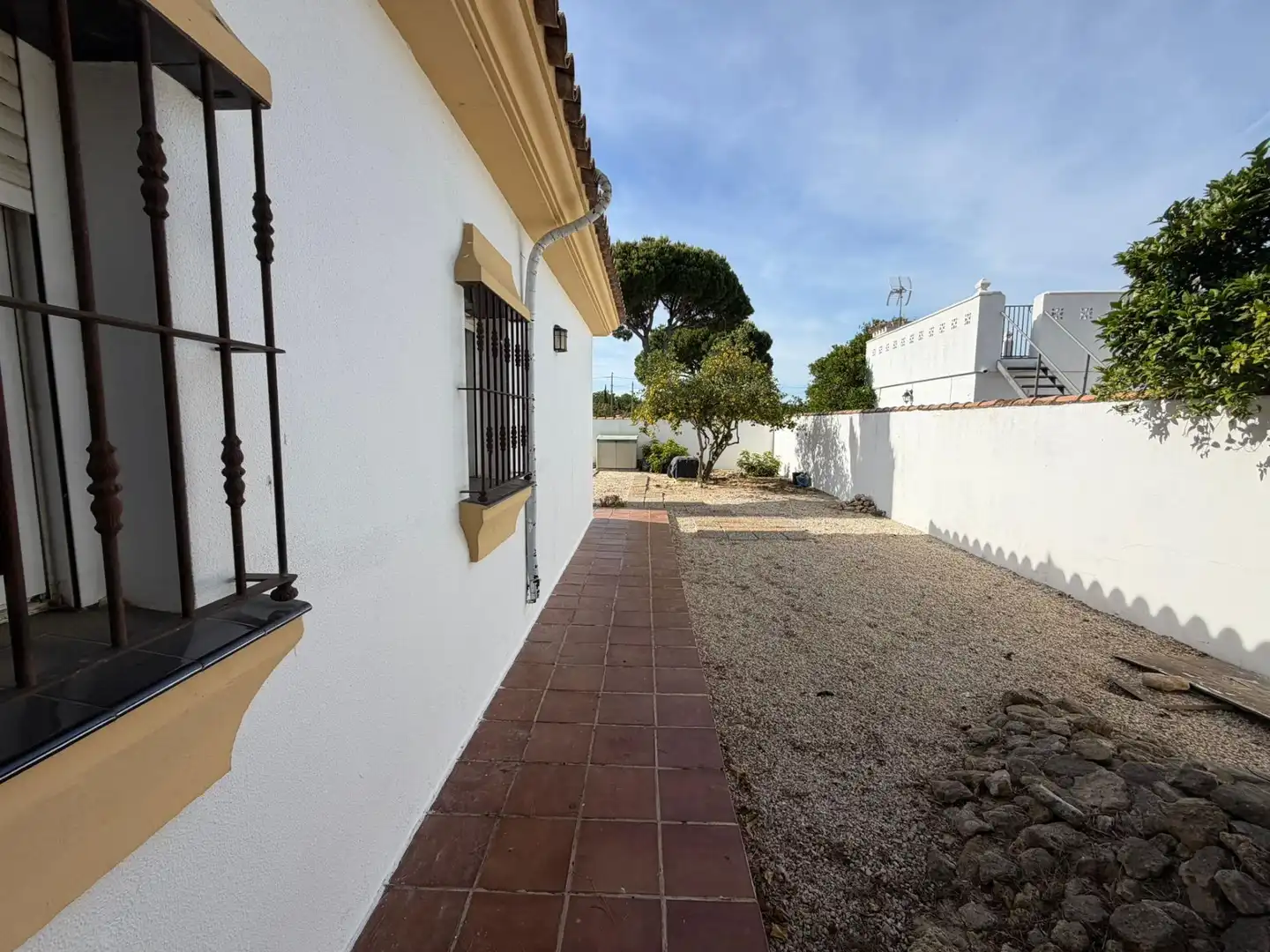 Exterior view of Houses for sale in Chiclana de la Frontera  with Private garden, Terrace and Storage room