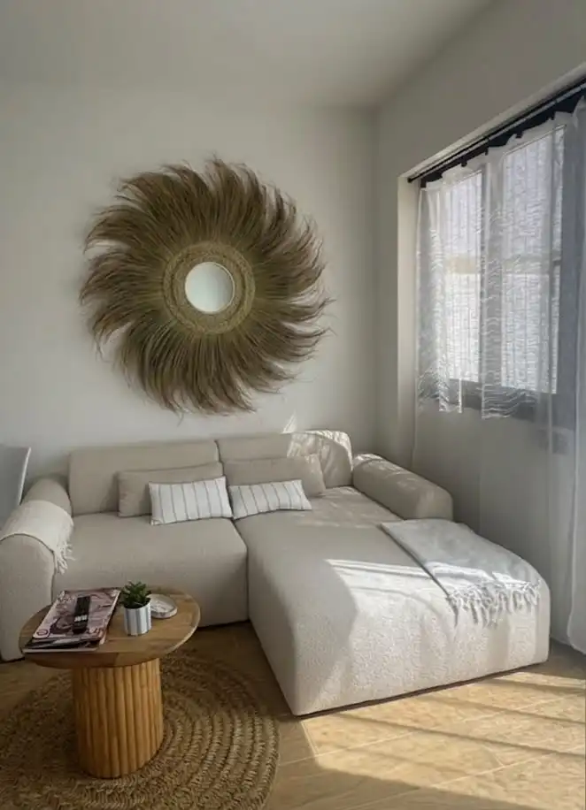 Living room of Houses for rent in Jávea / Xàbia  with Air Conditioner, Heating and Private garden