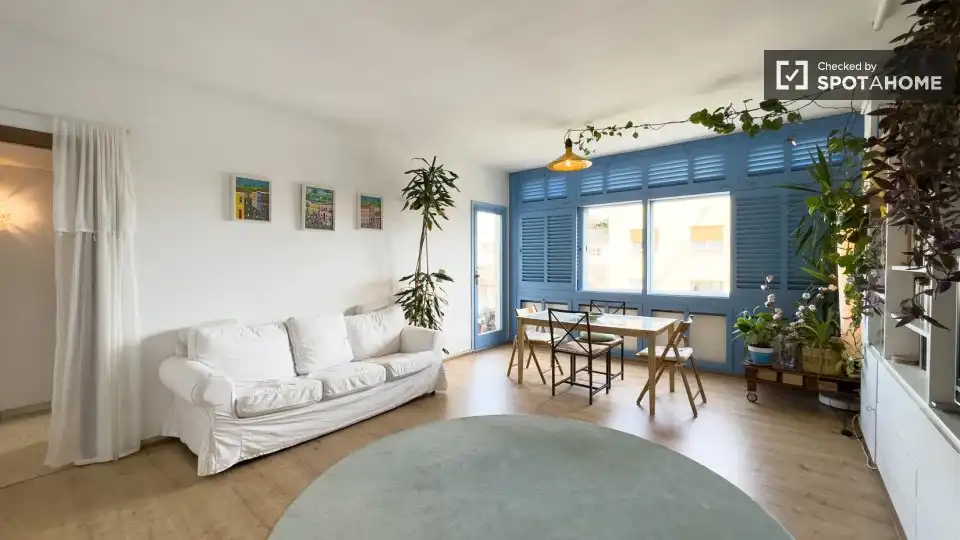 Flat with terrace to rent in Ciutat Vella, imagen 6