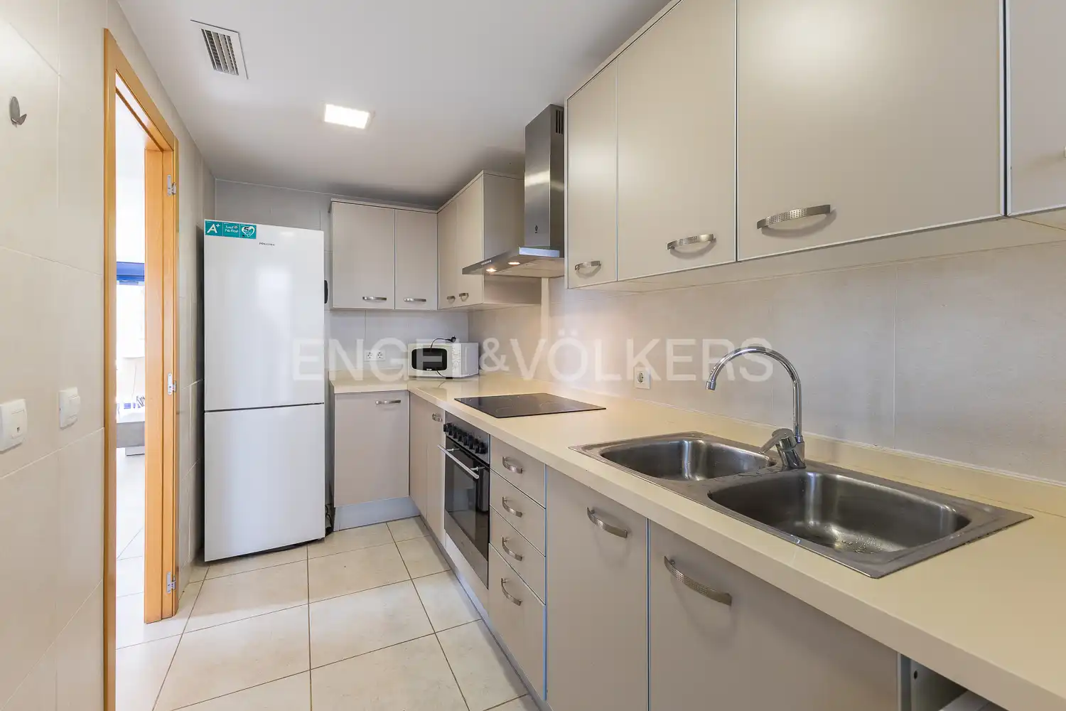 Kitchen of Houses for rent in Sagunto / Sagunt  with Air Conditioner, Heating and Private garden