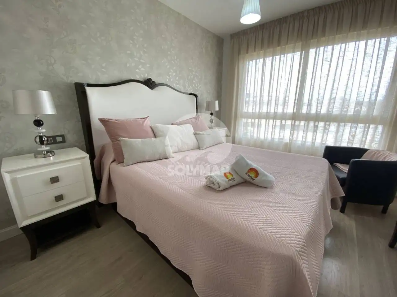 Bedroom of Flat for sale in Vélez-Málaga  with Air Conditioner, Heating and Terrace
