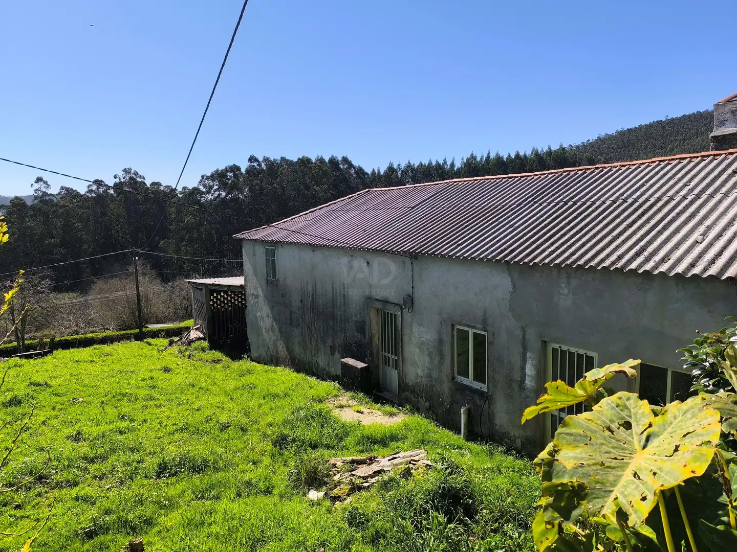 Vista exterior de Casa adosada en venta en Cedeira con Calefacción