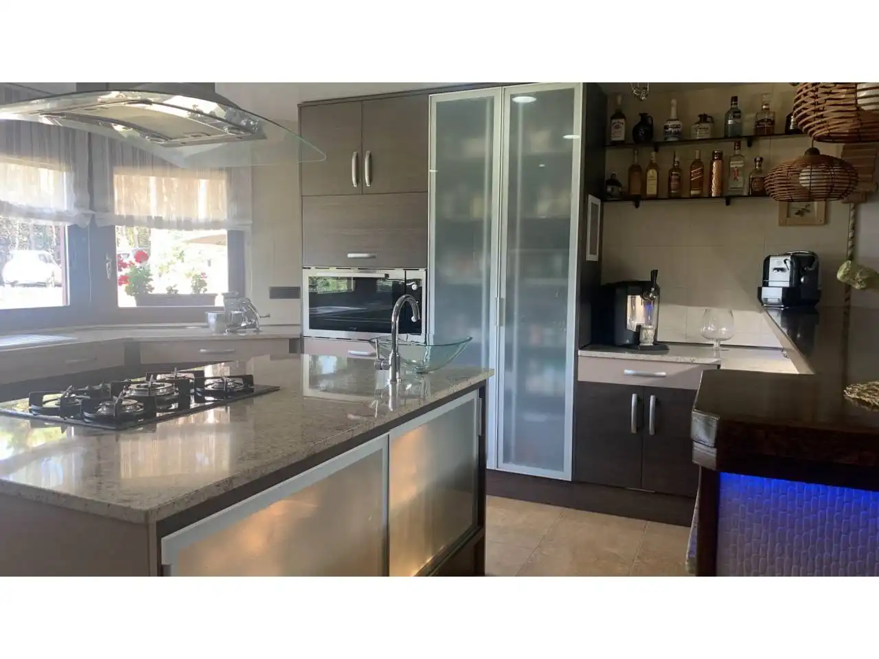 Cocina de Casa o chalet en venta en Guixers con Calefacción, Jardín privado y Parquet