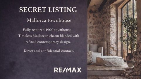 Venta privada  Casa adosada de diseño en Mallorca