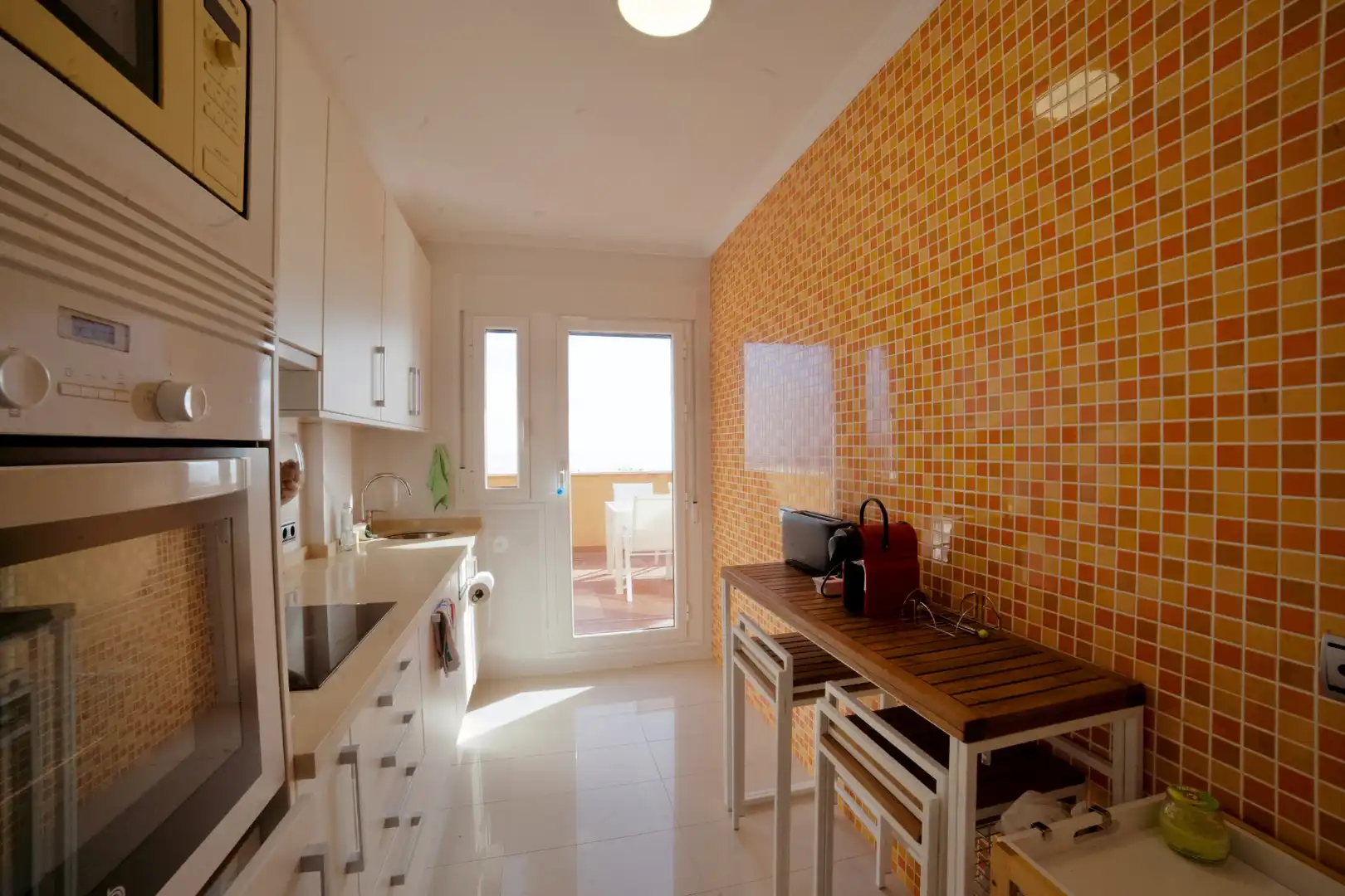 Cuina de Apartament en venda en Águilas amb Aire condicionat, Calefacció i Terrassa