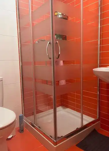Bathroom of Flat for sale in San Leonardo de Yagüe  with Heating, Parquet flooring and Furnished