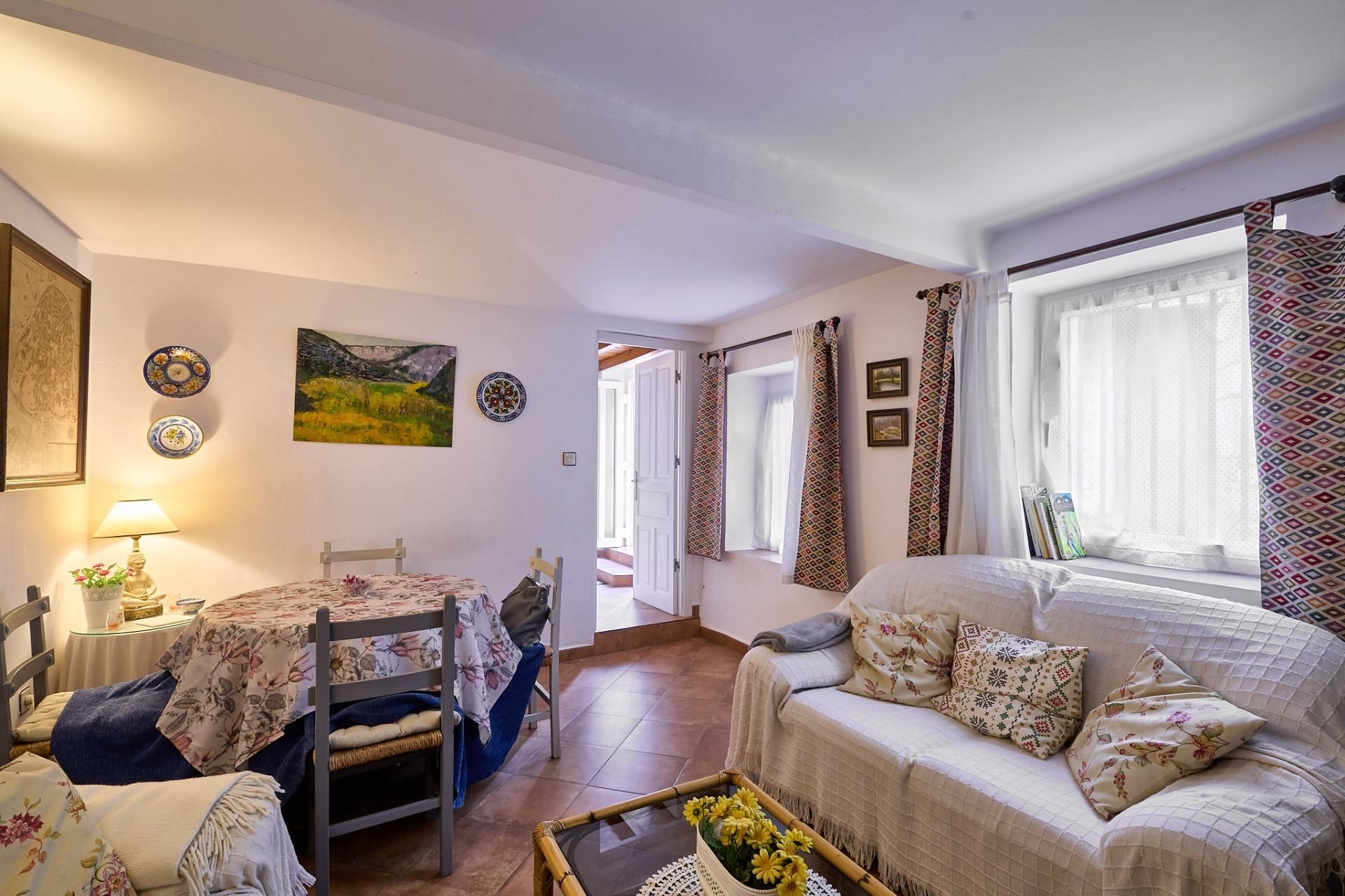 Living room of House or chalet for sale in Gallegos de Solmirón