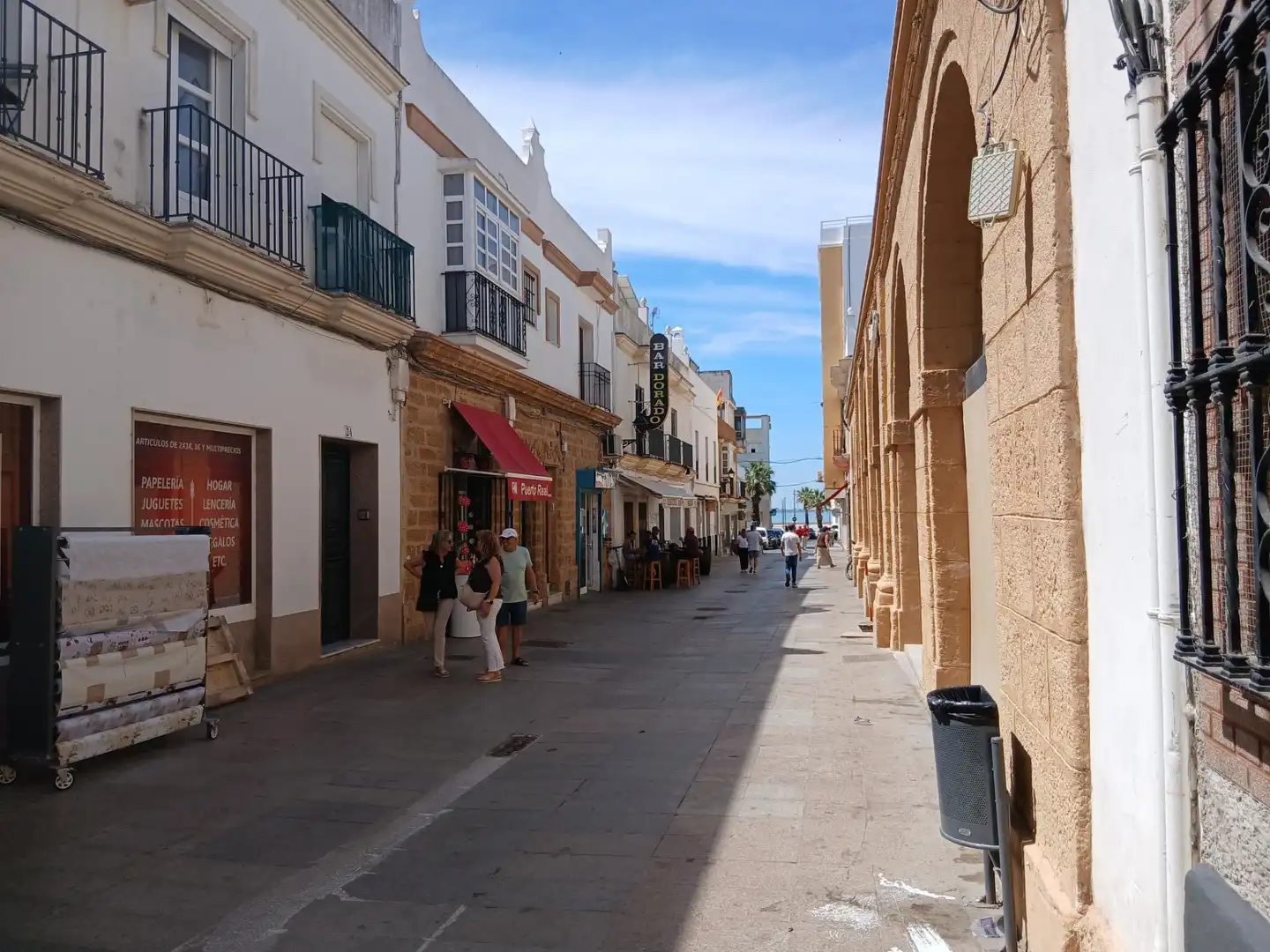 Exterior view of Houses for rent in Puerto Real  with Air Conditioner, Terrace and Furnished