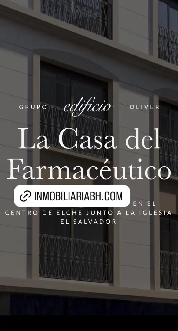 Exterior view of Flat for sale in Elche / Elx  with Air Conditioner, Heating and Storage room