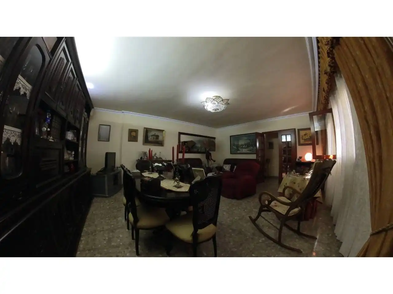 Sala d'estar de Casa o xalet en venda en El Ejido amb Calefacció, Jardí privat i Terrassa
