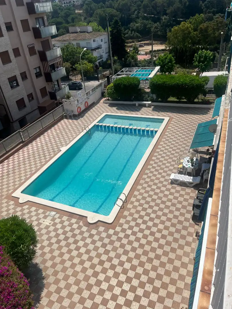 Piscina de Pis en venda en Lloret de Mar amb Aire condicionat, Calefacció i Moblat