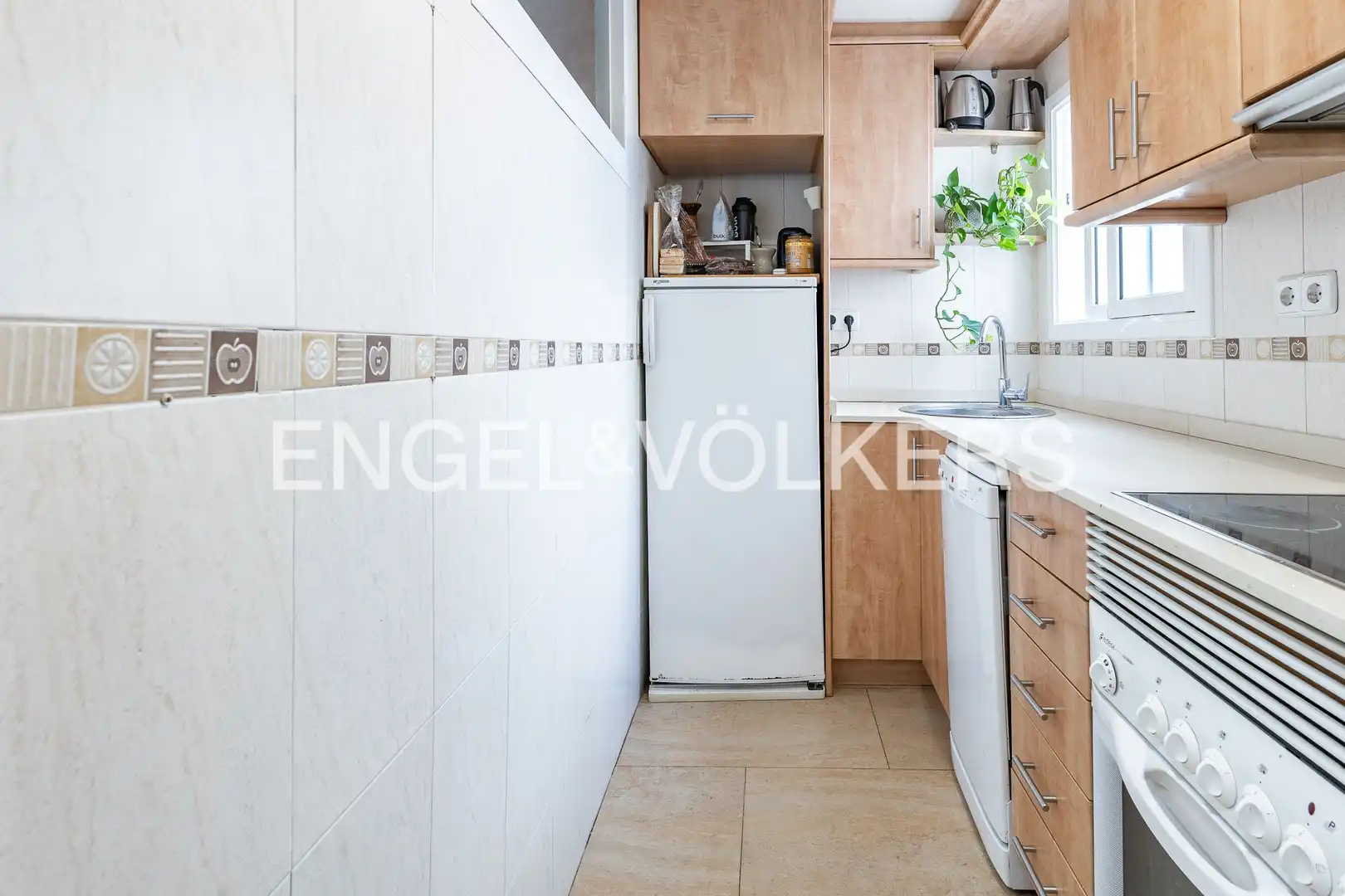 Kitchen of Flat for sale in Castellar del Vallès  with Air Conditioner, Heating and Balcony