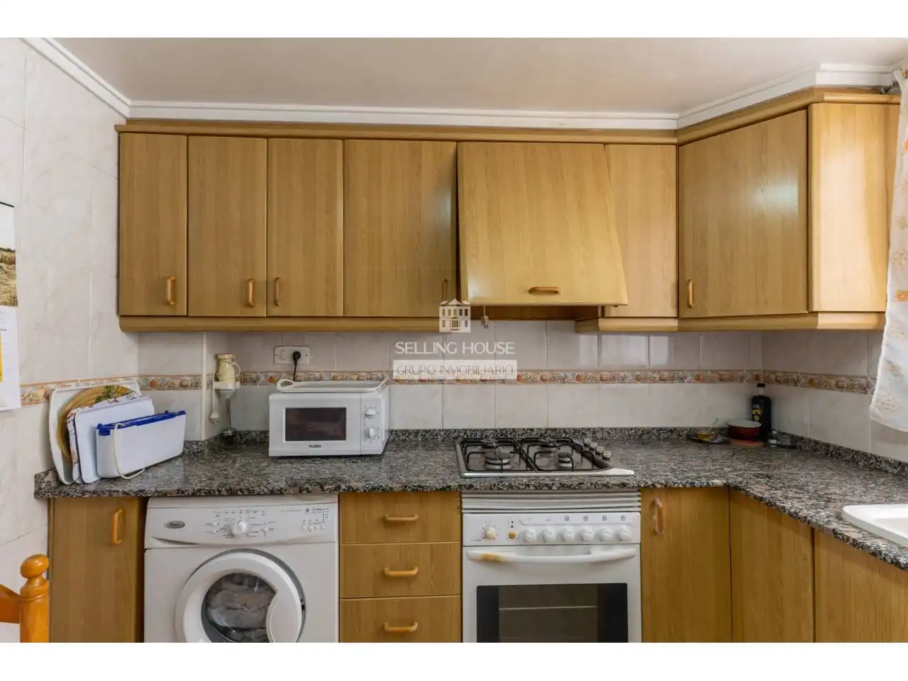 Cocina de Piso en venta en Mislata con Amueblado y Balcón