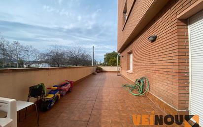 Terrace of Flat for sale in Sant Feliu de Llobregat  with Air Conditioner and Terrace