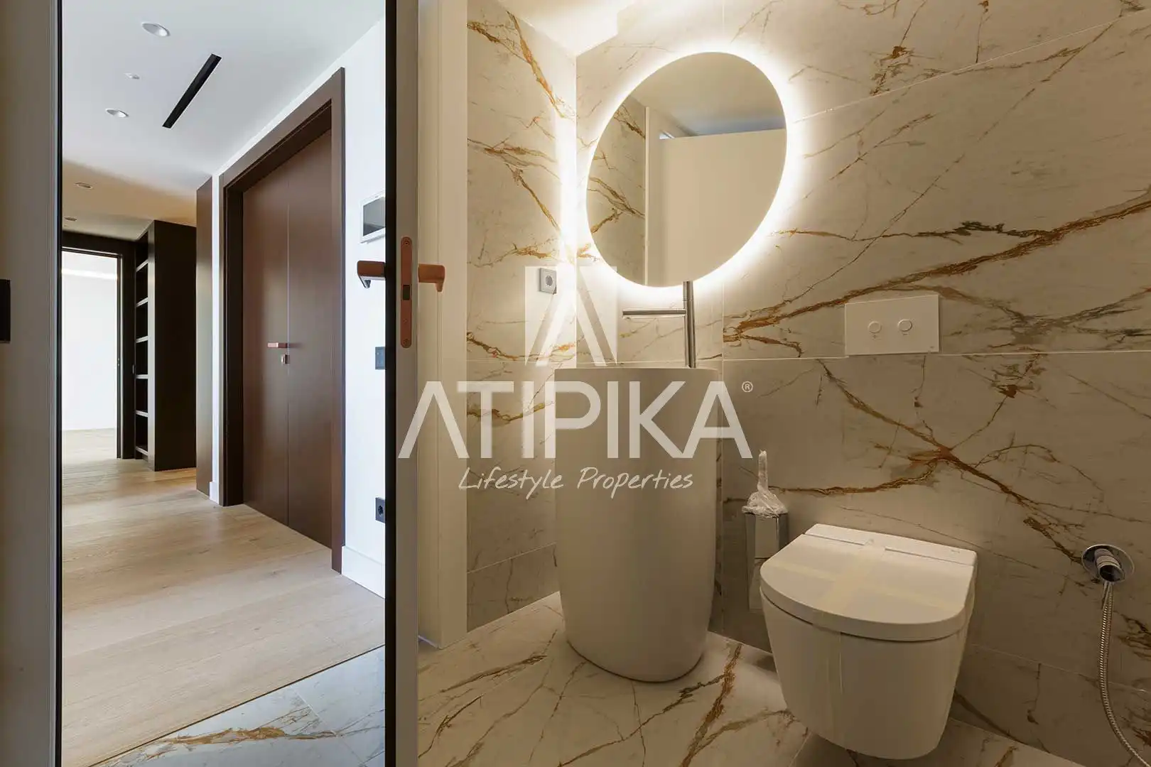 Baño de Casa o chalet en venta en Barcelona con Aire acondicionado, Calefacción y Terraza