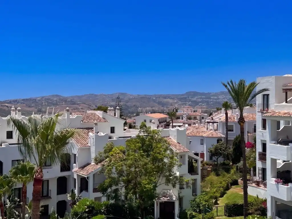 Exterior view of Duplexes for sale in Mijas  with Air Conditioner, Terrace and Storage room