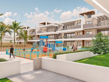 Neubau-Doppelhaushälfte mit Pool zum Verkauf in Calle Azucena